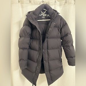 Tna super puff midi jacket. Only worn one season, great condition.